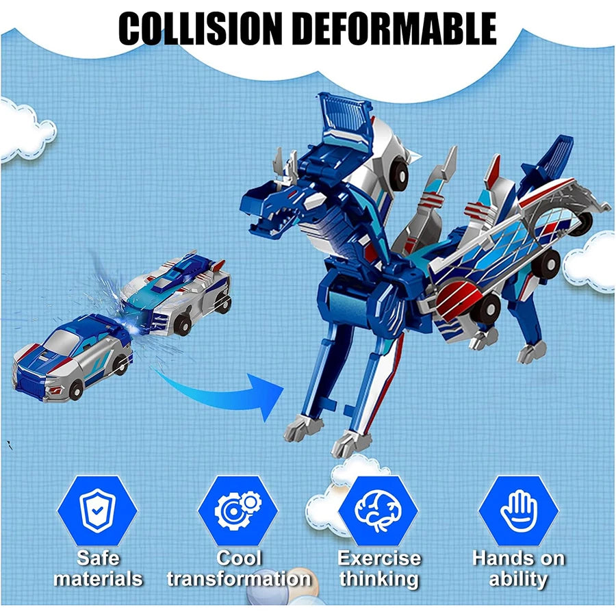 2 in 1 Transforming Race Car